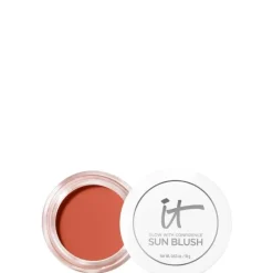 It Cosmetics Glow With Confidence Sun Blush                 Blush + Bronzer 2-en-1