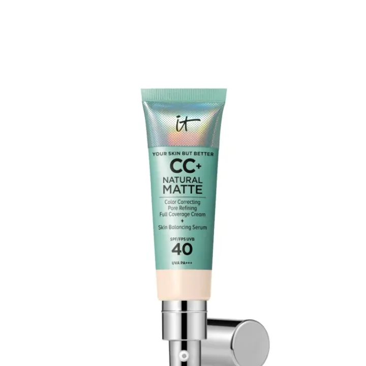 It Cosmetics Your Skin But Better™ CC Crème Correctrice Matte Haute Couvrance