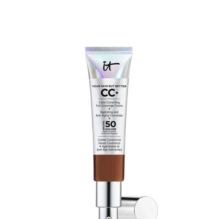 It Cosmetics Your Skin But Better CC+ Cream SPF 50+ CC Crème Correctrice Haute Couvrance