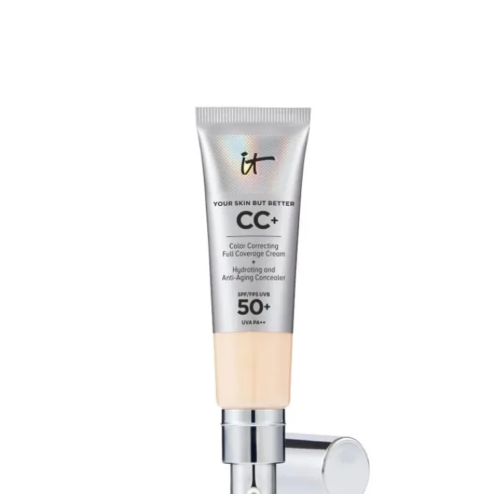 It Cosmetics Your Skin But Better CC+ Cream SPF 50+ CC Crème Correctrice Haute Couvrance