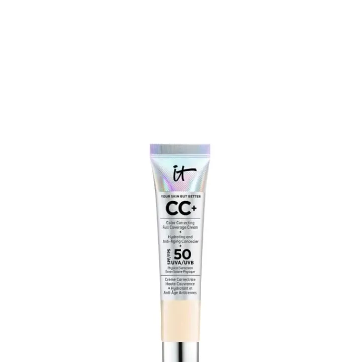 It Cosmetics Your Skin But Better CC+ Cream SPF 50+ Mini CC Crème Correctrice Haute Couvrance