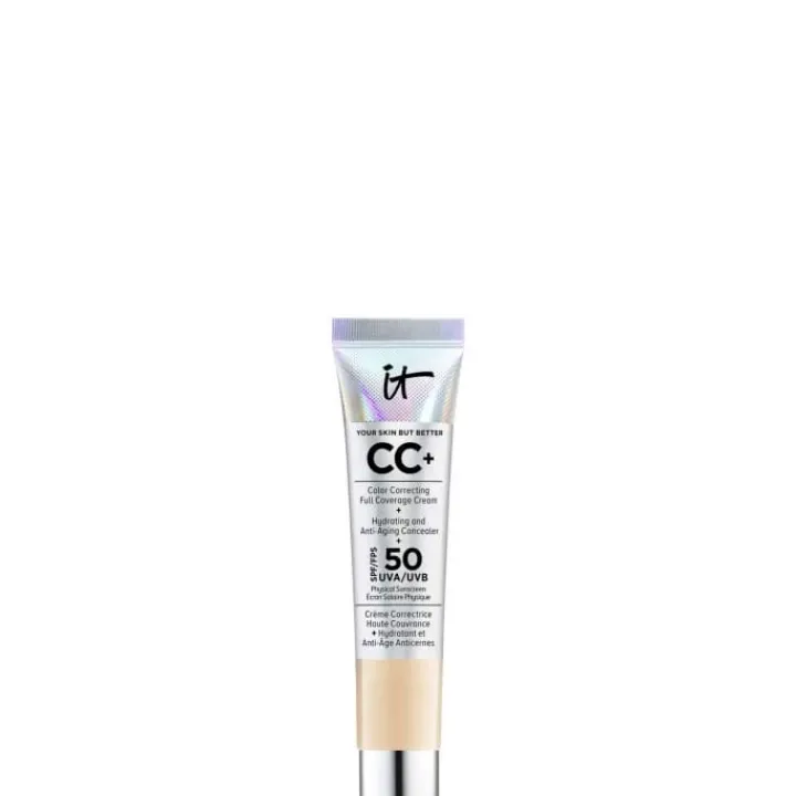 It Cosmetics Your Skin But Better CC+ Cream SPF 50+ Mini CC Crème Correctrice Haute Couvrance