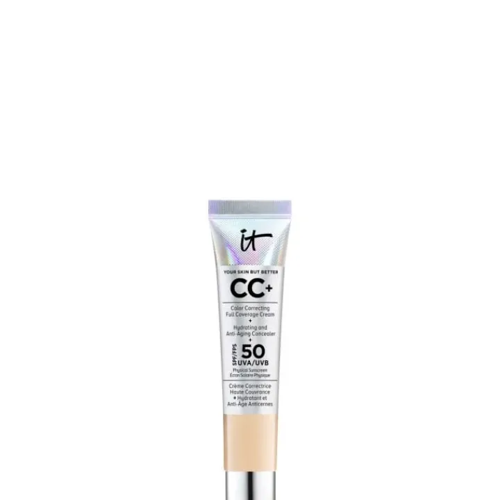 It Cosmetics Your Skin But Better CC+ Cream SPF 50+ Mini CC Crème Correctrice Haute Couvrance