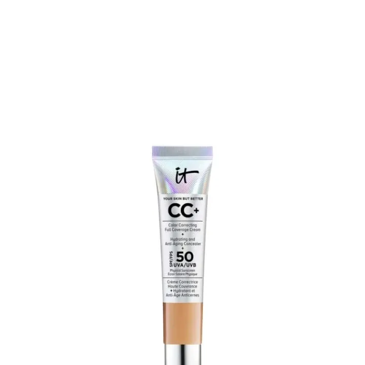 It Cosmetics Your Skin But Better CC+ Cream SPF 50+ Mini CC Crème Correctrice Haute Couvrance