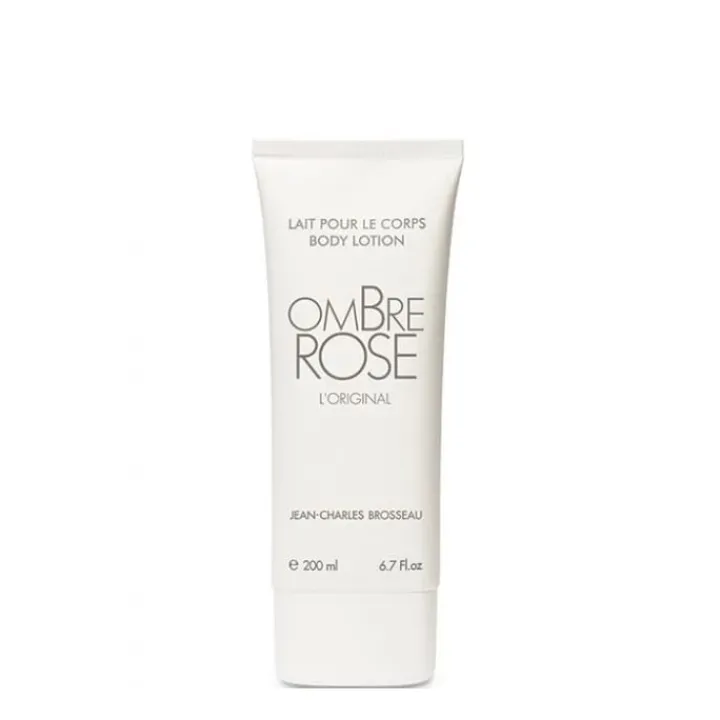 Femme Jean Charles Brosseau Ombre Rose L'original Lait Parfumé pour le Corps