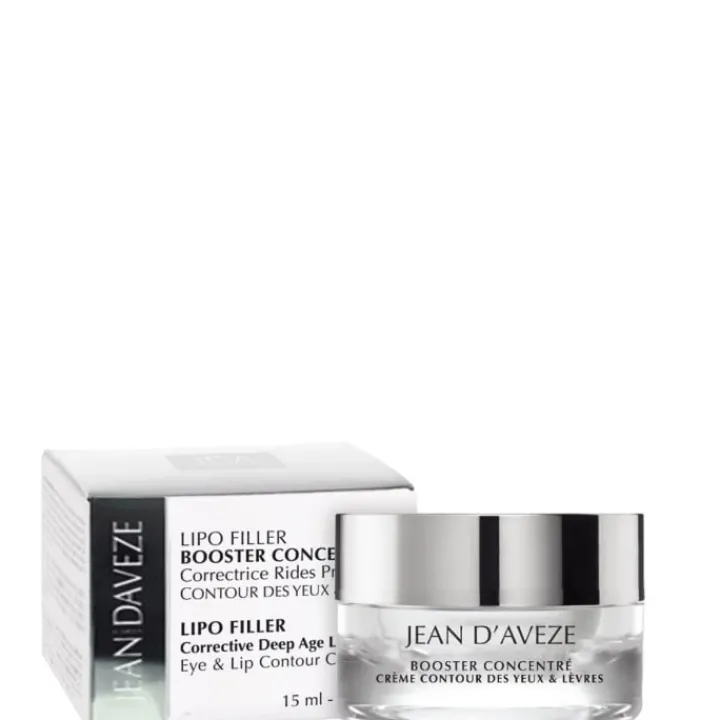 Jean d'Avèze Booster Concentré Crème Contour des Yeux & Lèvres Correctrice Rides Profondes