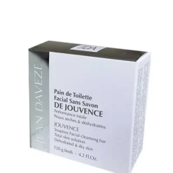 Jean d'Avèze Jouvence                Pain de Toilette Facial Sans Savon