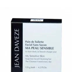 Jean d'Avèze Ma Peau Sensible                Pain de Toilette Facial Sans Savon
