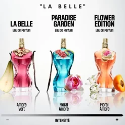 Femme JEAN PAUL GAULTIER La Belle Flower Edition                Eau de Parfum - Edition Limitée