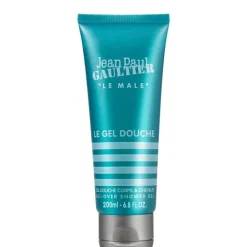 Homme JEAN PAUL GAULTIER Le Male                Gel Douche Corps et Cheveux