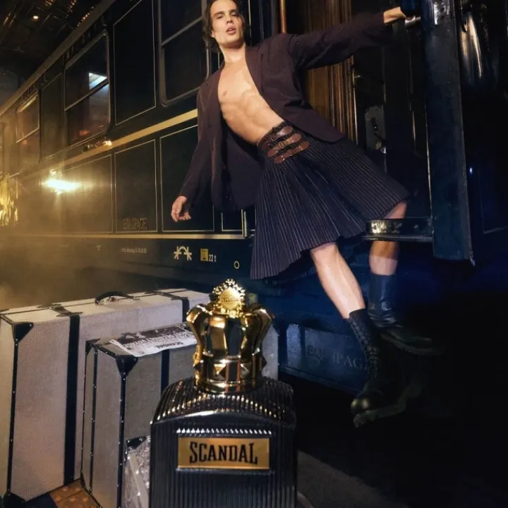 Homme JEAN PAUL GAULTIER Scandal pour Homme Intense Eau de Parfum Intense