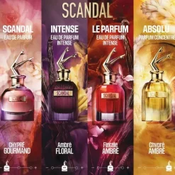 Femme JEAN PAUL GAULTIER Scandal Intense                Eau de Parfum Intense