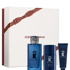 Homme Dolce&Gabbana K by                Coffret Trio Eau de Parfum