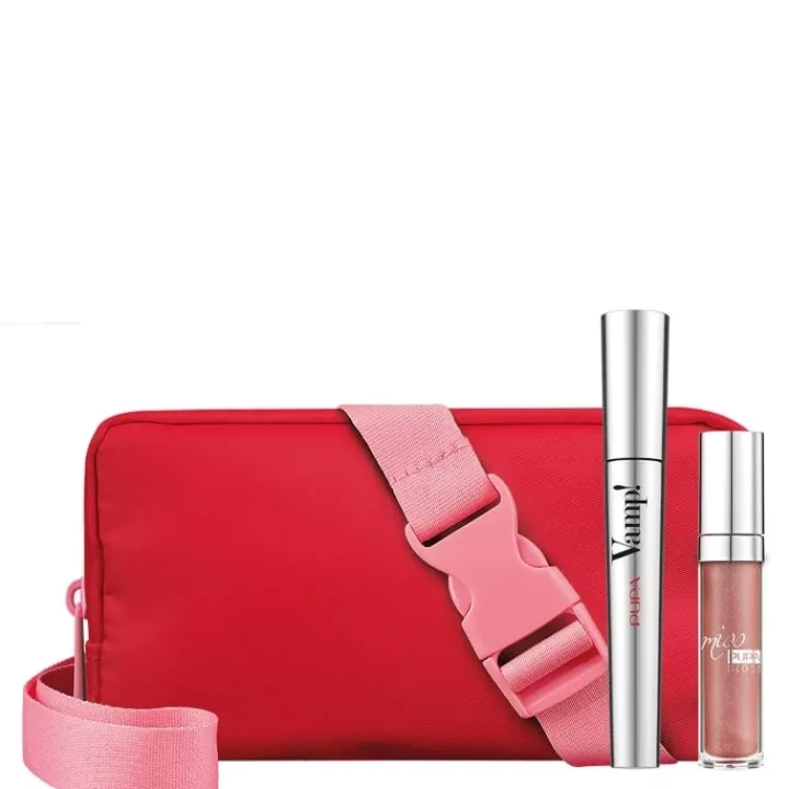 Pupa Kit Maquillage Vamp! + Miss Gloss 104 Coffret Maquillage