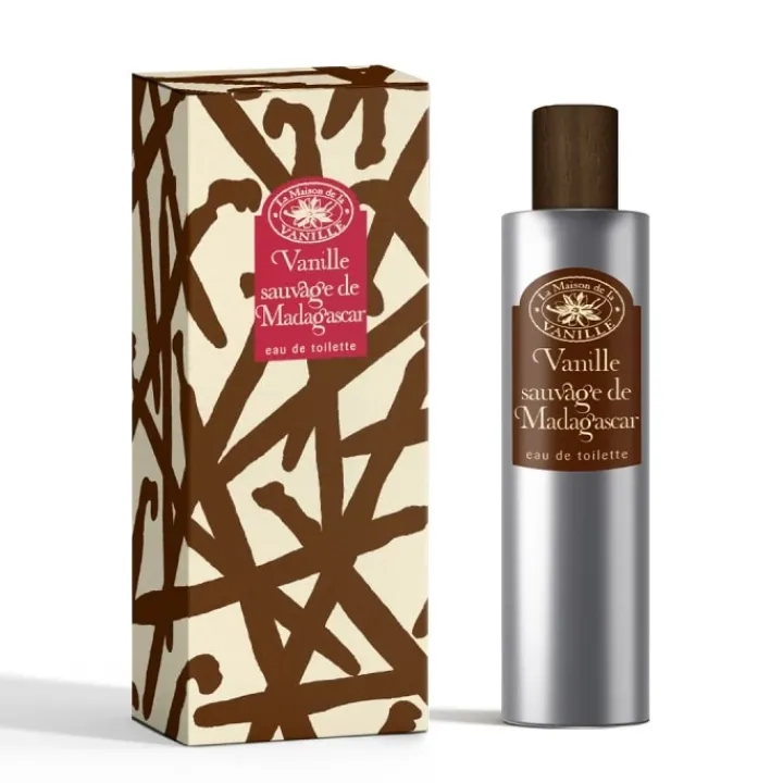Femme La Maison de la Vanille Vanille Sauvage de Madagascar Eau de Toilette