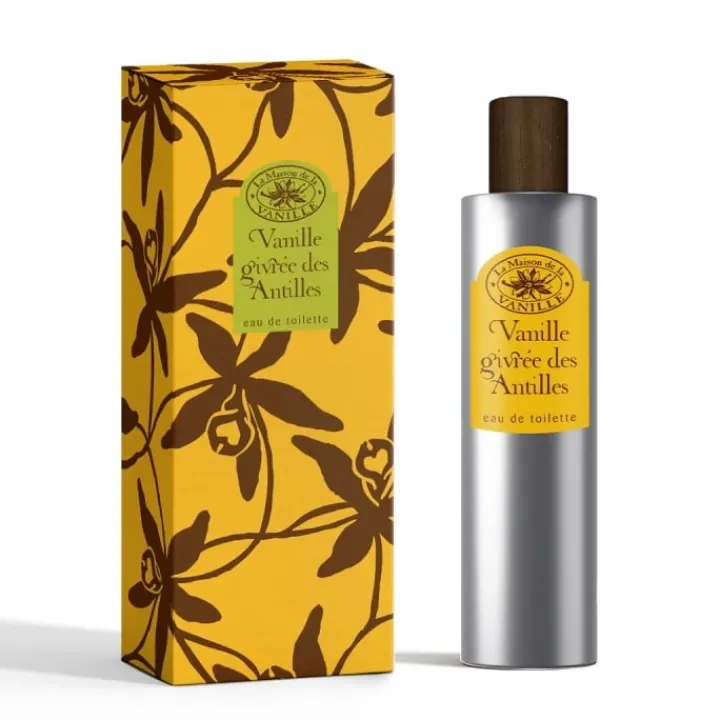Femme La Maison de la Vanille Vanille Givrée des Antilles Eau de Toilette