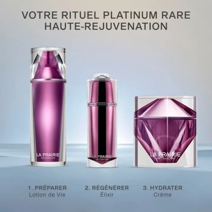LA PRAIRIE Platinum Rare Haute-Rejuvenation Elixir - Sérum Visage
