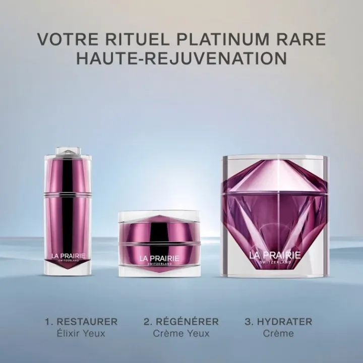 LA PRAIRIE Platinum Rare Haute-Rejuvenation Elixir Yeux - Sérum
