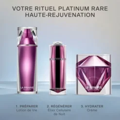 LA PRAIRIE Platinum Rare Life Haute-Rejuvenation                Lotion de Vie Détoxifiante et Régénérante