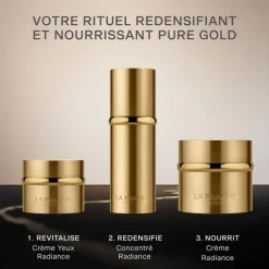 LA PRAIRIE Pure Gold                Crème Yeux Radiance - Recharge