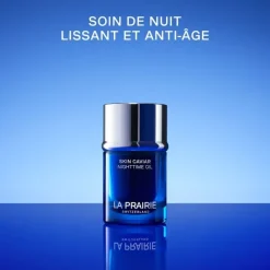 LA PRAIRIE Skin Caviar                Huile de Nuit Soin de Nuit Lissant