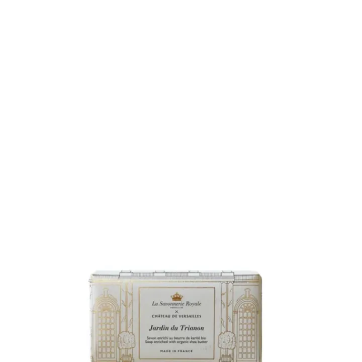 La Savonnerie Royale Jardin du Trianon Savon Solide Naturel Parfumé