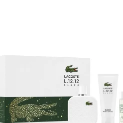 Homme LACOSTE L.12.12 Blanc                Coffret Eau de Toilette