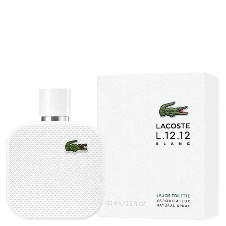 Homme LACOSTE L.12.12 Blanc Eau de Toilette