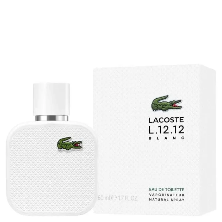 Homme LACOSTE L.12.12 Blanc Eau de Toilette