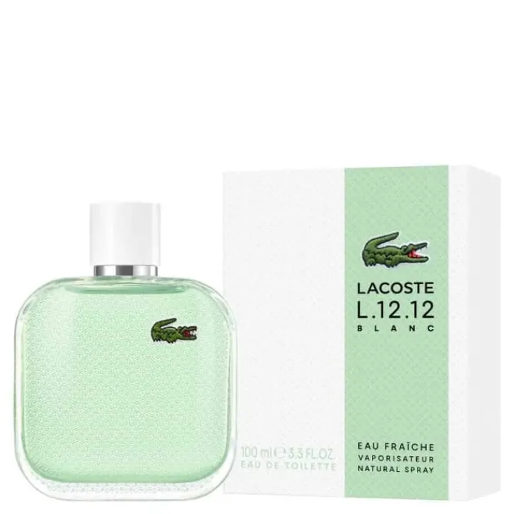 Homme LACOSTE L.12.12 Blanc Eau Fraîche Eau de Toilette