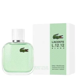 Homme LACOSTE L.12.12 Blanc Eau Fraîche Eau de Toilette