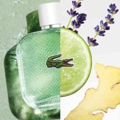 Homme LACOSTE L.12.12 Blanc Eau Fraîche Eau de Toilette