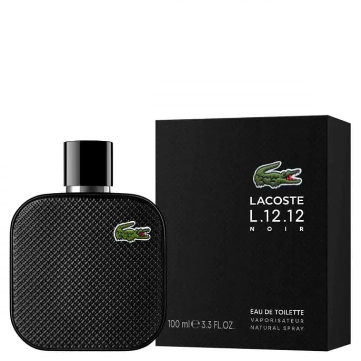 Homme LACOSTE L.12.12 Noir Eau de Toilette
