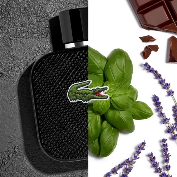 Homme LACOSTE L.12.12 Noir Eau de Toilette