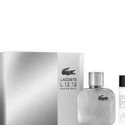 Homme LACOSTE L.12.12 Silver Grey                Coffret Eau de Parfum