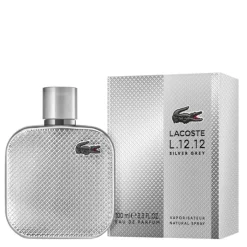 Homme LACOSTE L.12.12 Silver Grey                Eau de Parfum