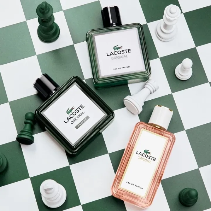 Femme LACOSTE Original Pour Femme Eau de Parfum