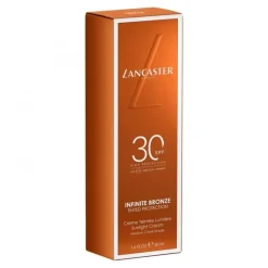 LANCASTER Infinite Bronze                Crème Solaire Protectrice Teintée SPF30