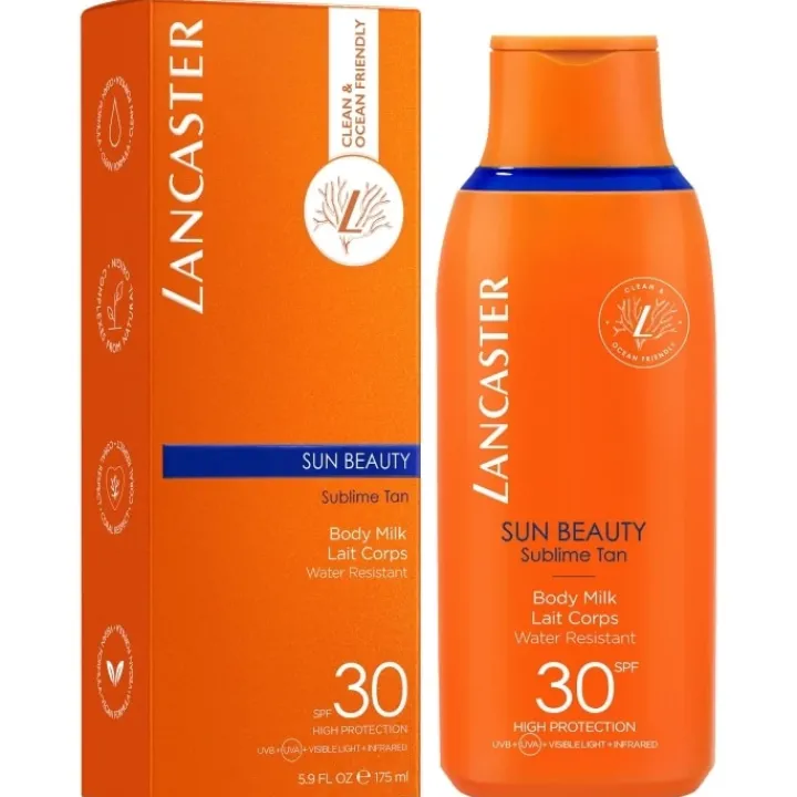 LANCASTER Sun Beauty Lait Corps Velours Bronzage Sublime SPF30
