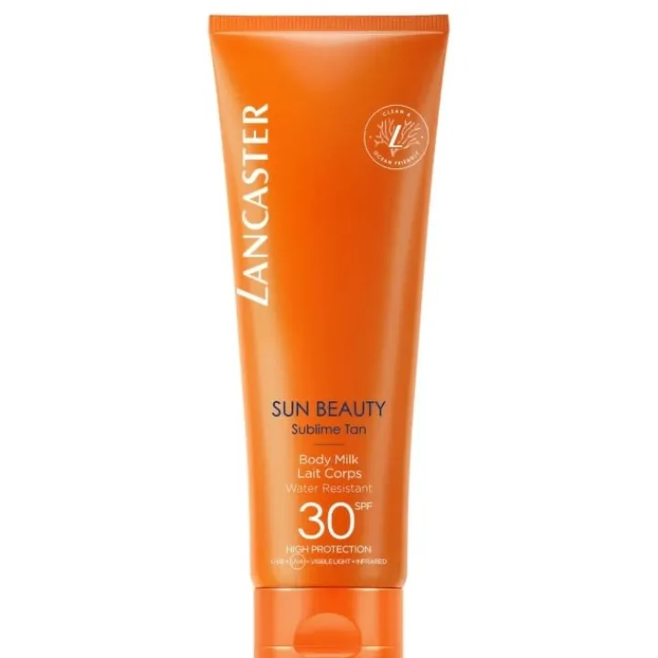 LANCASTER Sun Beauty Lait Corps Velours Bronzage Sublime SPF30