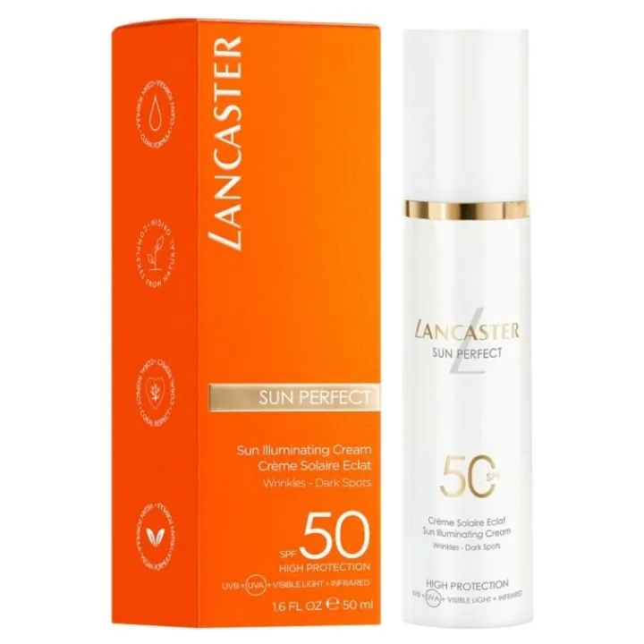 LANCASTER Sun Perfect Crème Protectrice Éclat SPF50