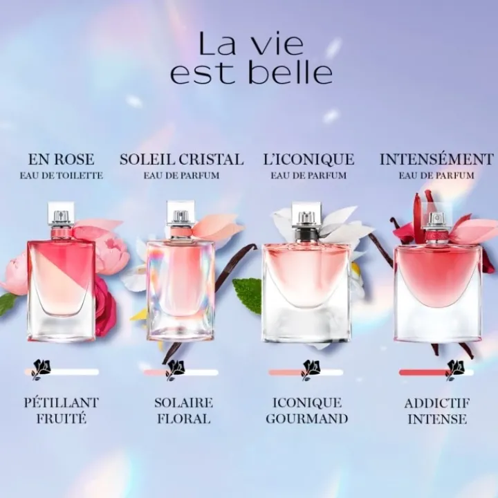 Femme LANCÔME La Vie est Belle Soleil Cristal Eau de Parfum