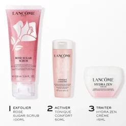 LANCÔME Confort                Coffret Soin Exfoliant Visage