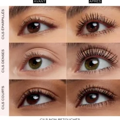 LANCÔME Lash Idôle Flutter Extension Mascara Longueur Extrême et Séparation Instantanée