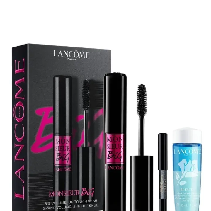 LANCÔME Monsieur Big Coffret Maquillage Routine Beauté Regard