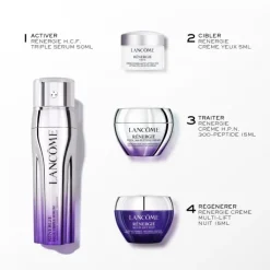 LANCÔME Rénergie                Coffret Soin Sérum Anti-Âge