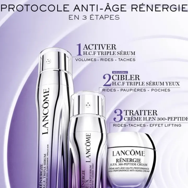 LANCÔME Rénergie H.C.F Triple Sérum Sérum Yeux Anti-Âge