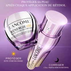 LANCÔME Rénergie H.P.N. UVMUNE                Crème Anti-âge avec SPF 50 - Recharge