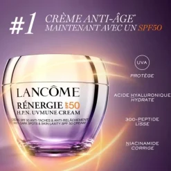 LANCÔME Rénergie H.P.N. UVMUNE                Crème Anti-âge avec SPF 50