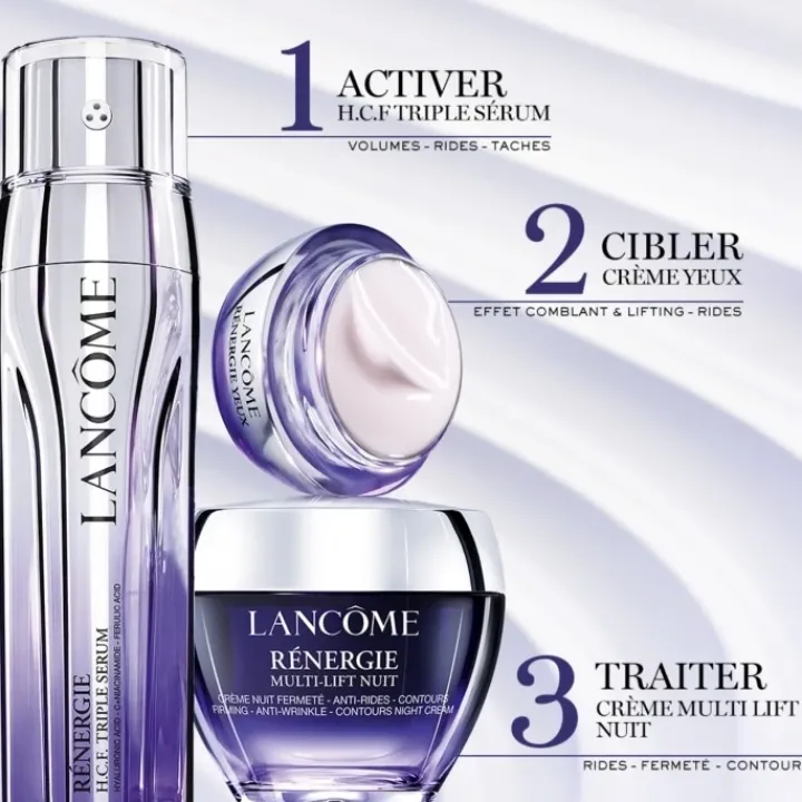 LANCÔME Rénergie Nuit Multi-Lift Soin Lifting et Fermeté